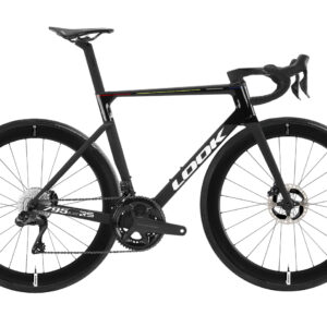 LOOK 795 Blade 2 RS Pro Team Black Satin / Black Glossy Ult Di2 LOOK R50D - XL